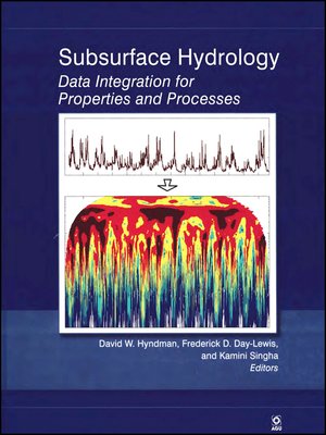 cover image of Subsurface Hydrology